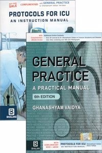 General Practice: A Practical Manual, 6E with complimentary book Protocols for ICU An Instruction Manual (Paperback) | Released: 15 Sep 2023