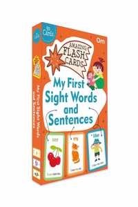 Flash Cards: My First Sight Words and Sentences (Amazing Flash Cards) (Card Book) | Released: 04 Jan 2022
