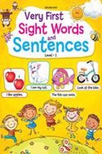 Very First Sight Words Sentences Level 1 (PAPERBACK) | Released: 2019