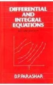 Differential & Integral Equations (Paperback) | Released: 01 Dec 2008