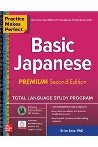 Practice Makes Perfect: Basic Japanese, Premium Second Edition (Paperback) | Released: 24 Jun 2019
