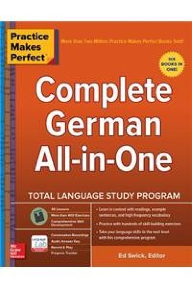 Practice Makes Perfect: Complete German All-In-One (Paperback) | Released: 23 Dec 2019