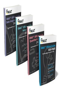 GMAT Official Guide 2024-2025 Bundle: Books + Online Question Bank (Paperback) | Released: 23 Jul 2024