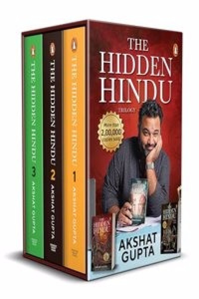 The Hidden Hindu Trilogy (Paperback) | Released: 25 Mar 2024