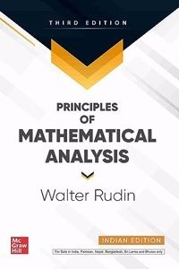 Principles of Mathematical Analysis | 3rd Edition (Paperback) | Released: 23 Aug 2023
