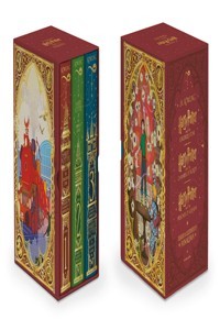 Harry Potter Books 1-3 Boxed Set (Minalima Editions) (SA) | Released: 01 Oct 2024