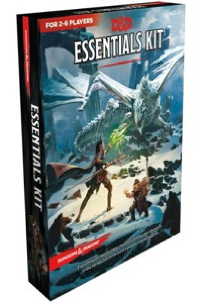 Dungeons & Dragons Essentials Kit (D&d Boxed Set) (Hardback) | Released: 03 Sep 2019