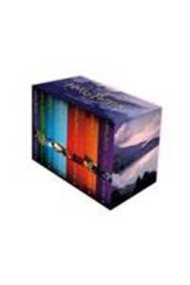 Harry Potter Box Set: The Complete Collection (Children’s Paperback) (SA) | Released: 09 Oct 2014