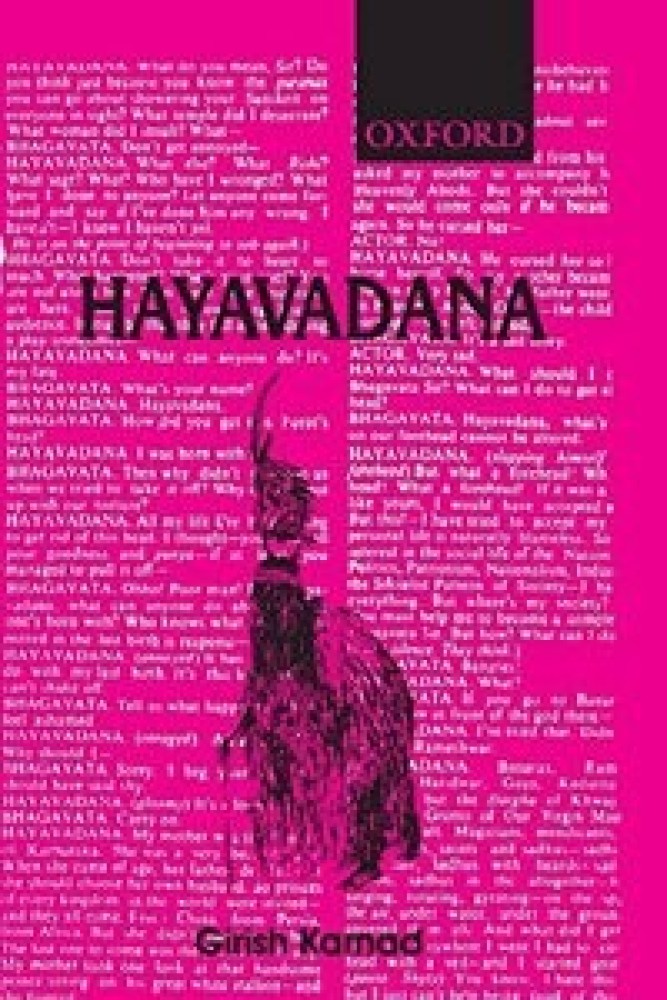 Hayavadana (Paperback) | Released: 29 Apr 1976